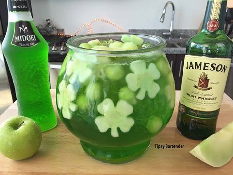 1 Irish Fishbowl Cocktail