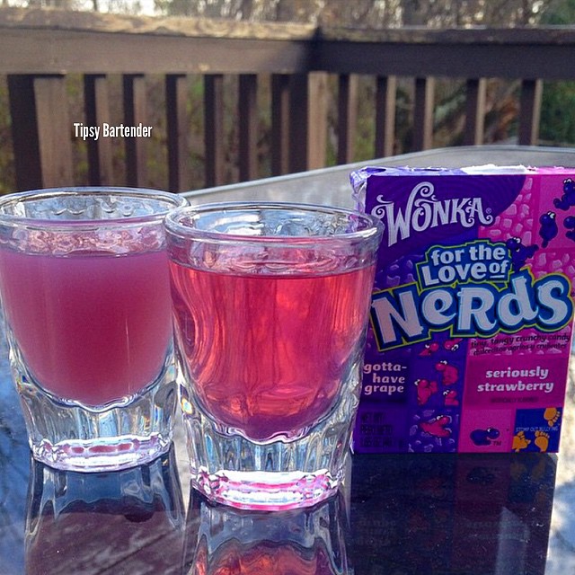 Absolut Nerds Shot