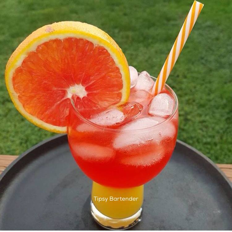 Blood Orange Cocktail