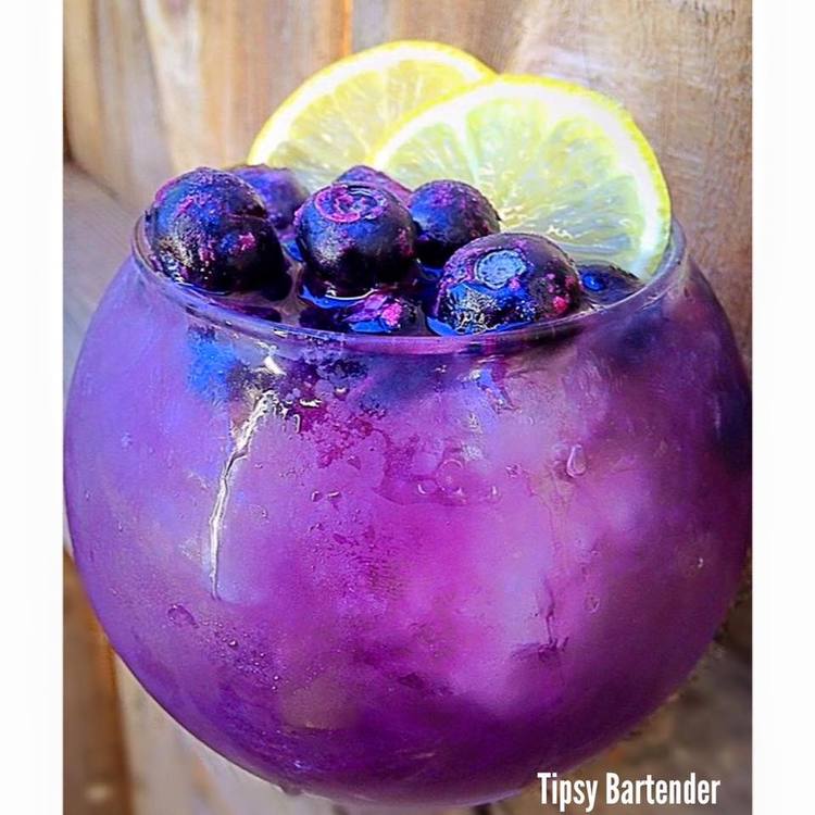 Boo Berry Ball Cocktail