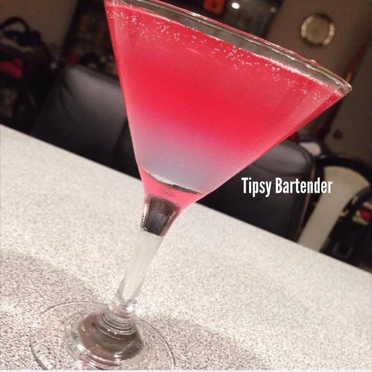 ORGASMIC BERRY Cocktail