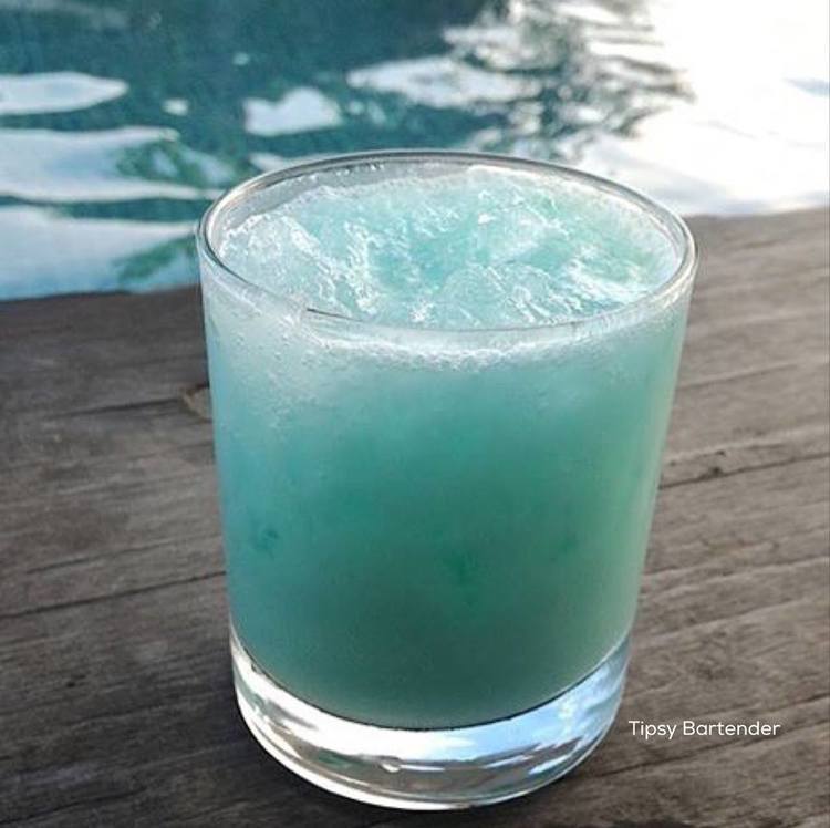 Tiny Smurf Cocktail