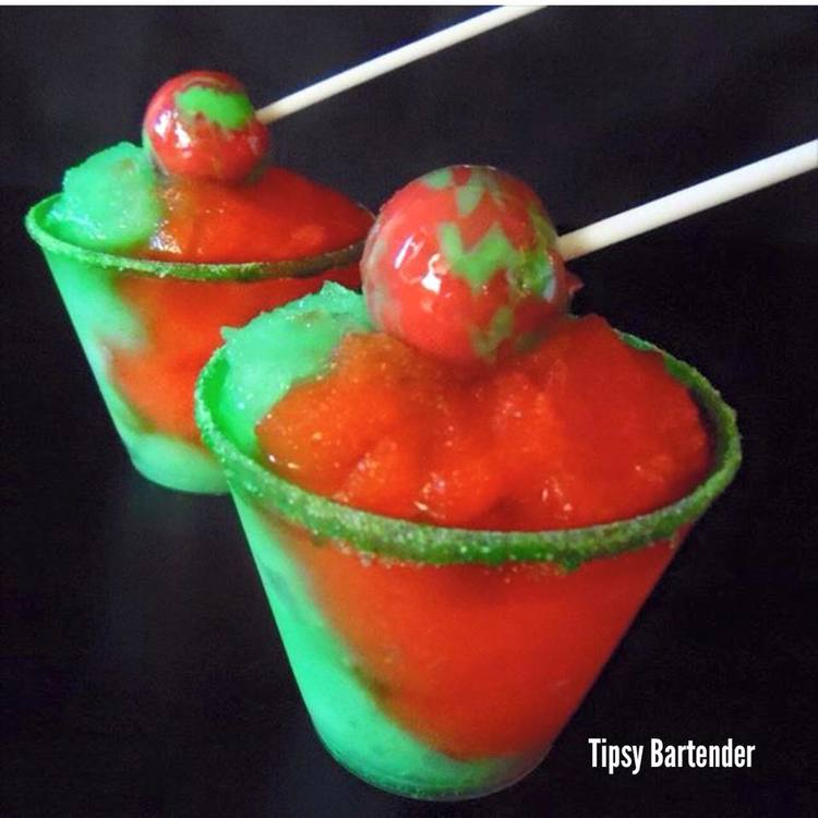 Twisted Candy Apples Cocktail