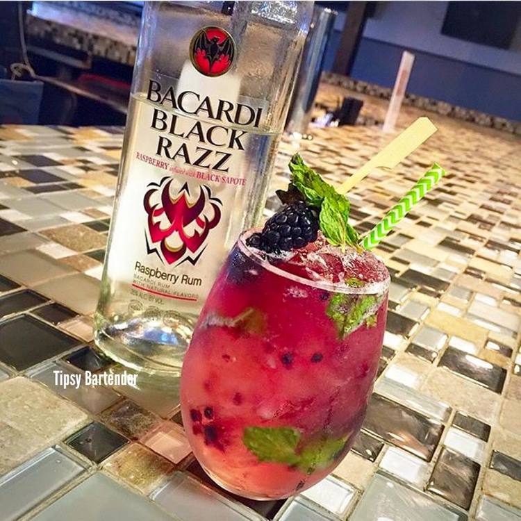 BACARDI RAZZ Cocktail