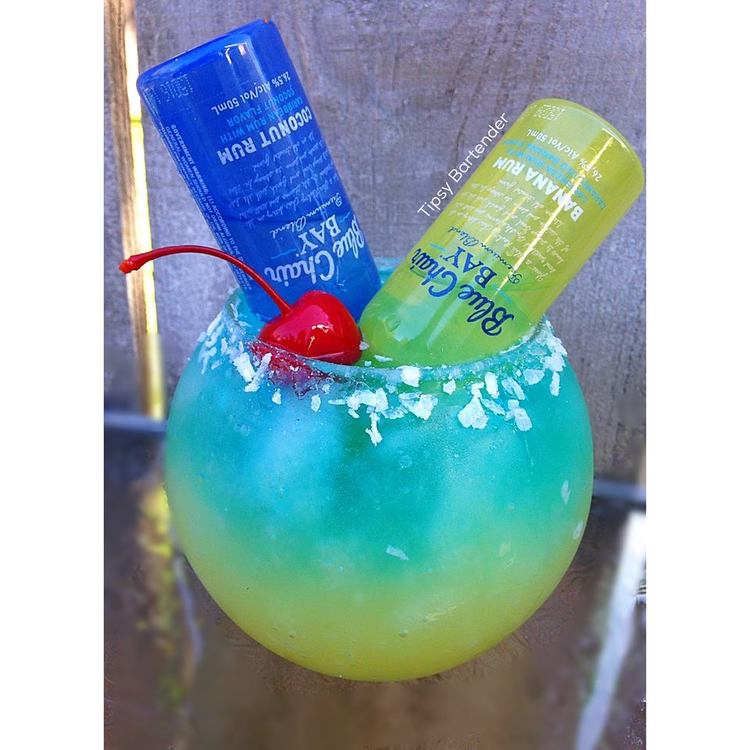 Bahama Blues Cocktail