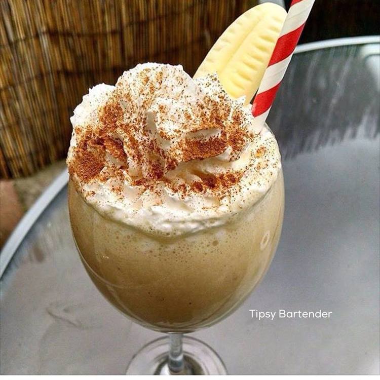 Banoffee Blitz Cocktail