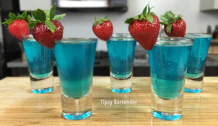 BLUE BALLS SHOT