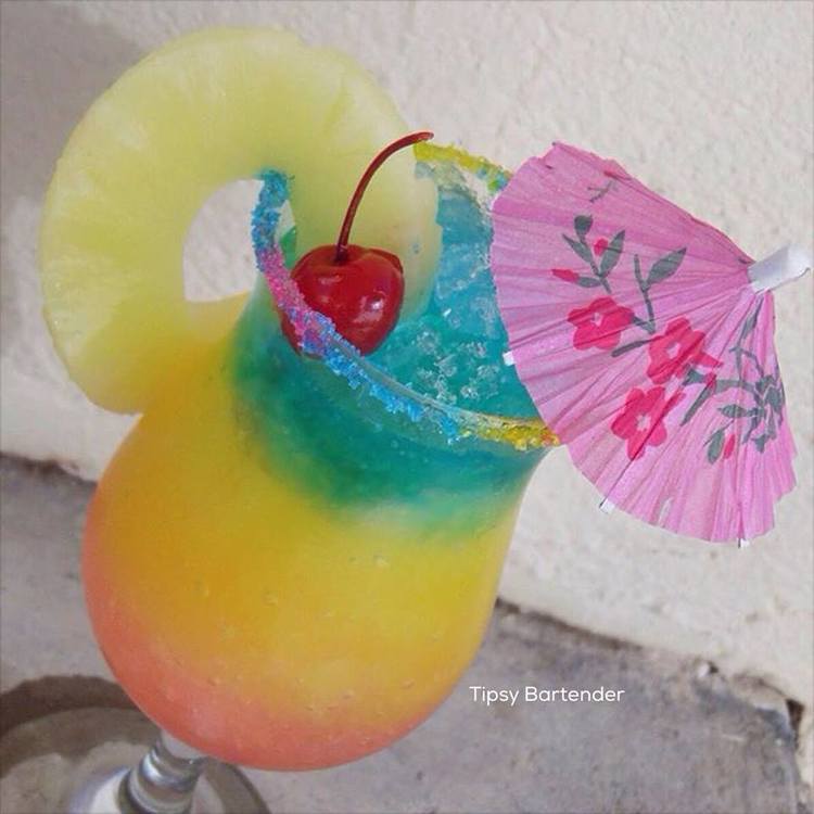 Caribbean Carnival Cocktail