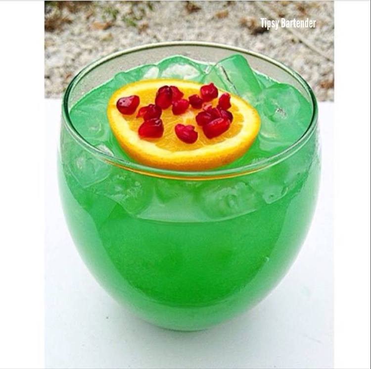 CASEY'S KOOLAID Cocktail