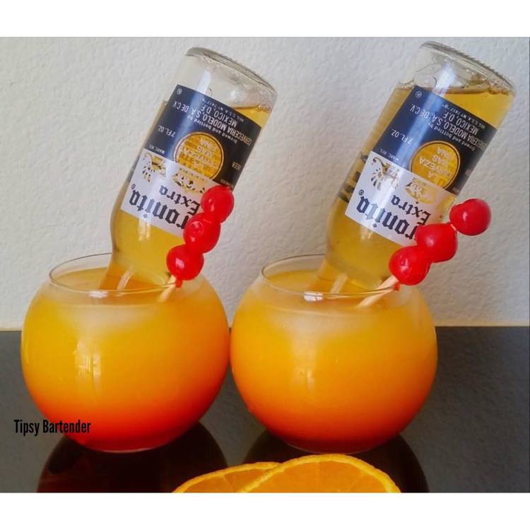 Corona Sunset Cocktail