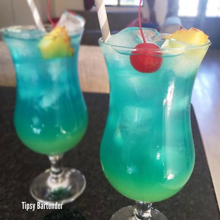 ELECTRIC SMURF Cocktail