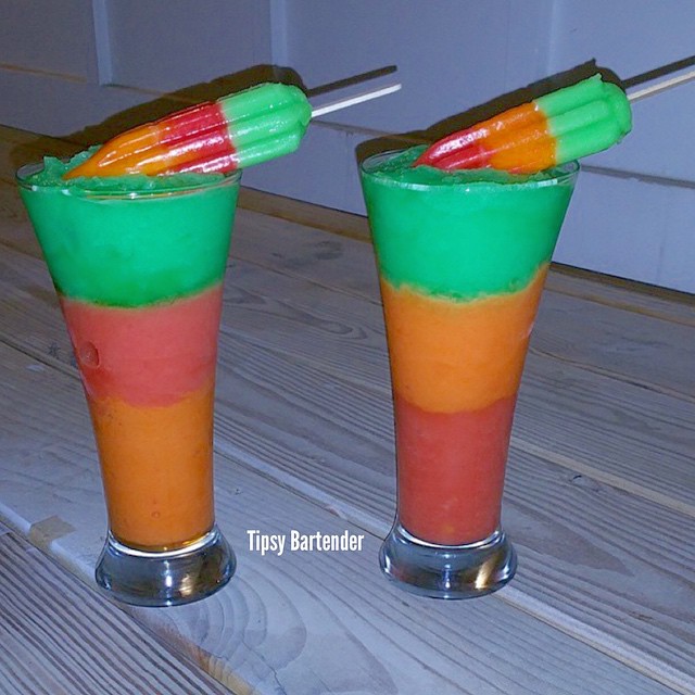 Frozen Hawaiian Punch Cocktail