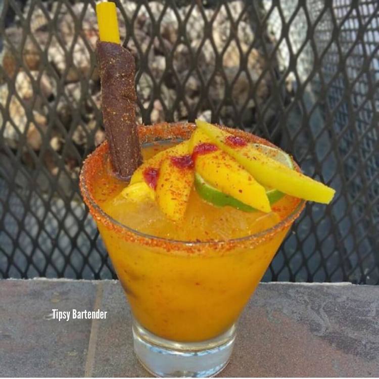 Mango Margarita Cocktail