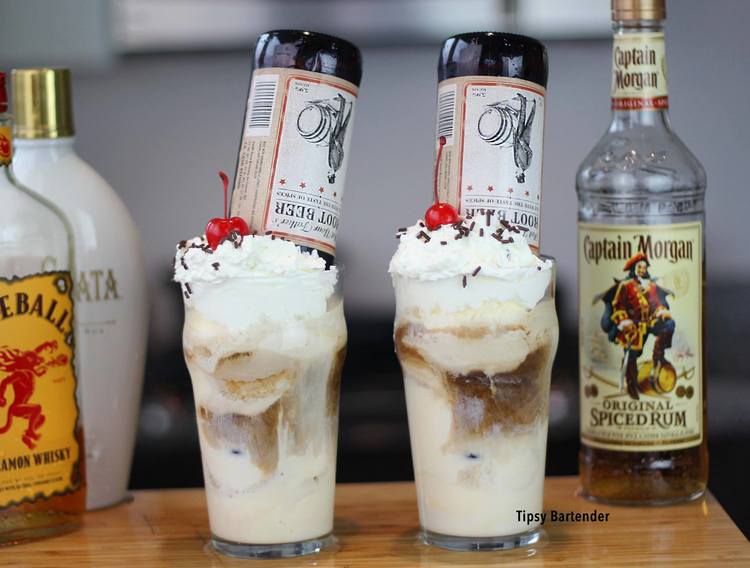 Not Your Fathers Root Beer Float