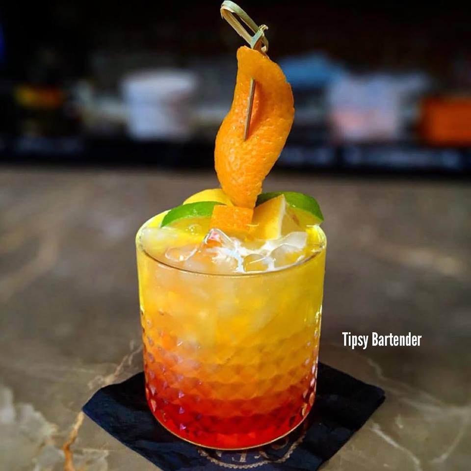 Orange Tower Cocktail