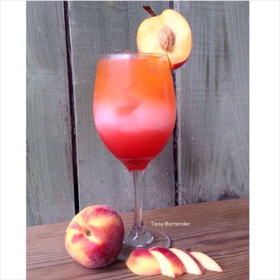 Peach Party Cocktail