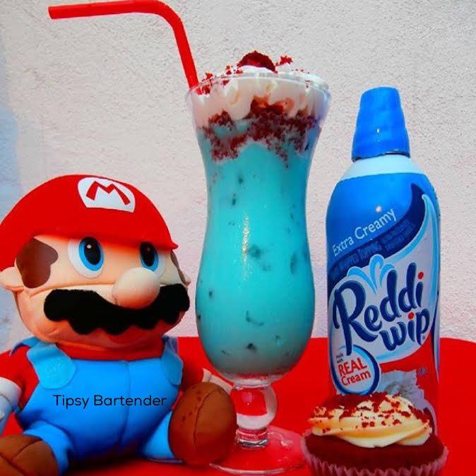 SUPER MARIO BROS. COCKTAIL