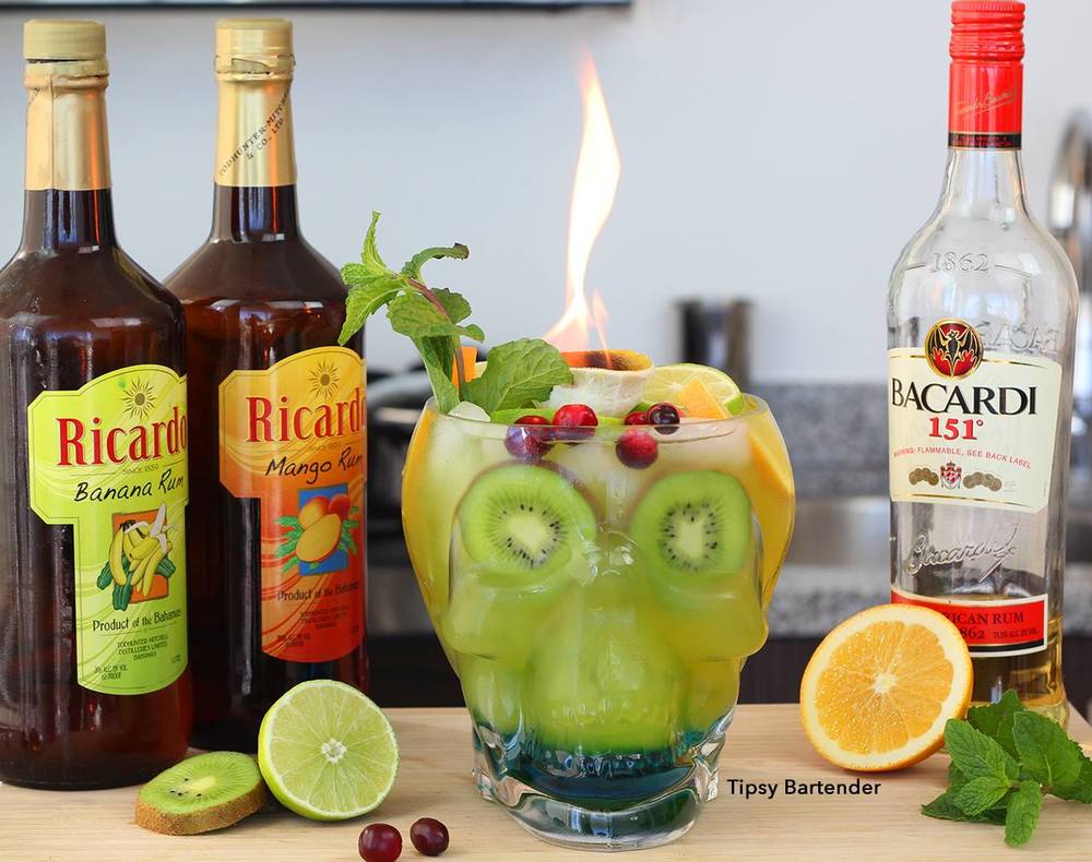 Skull Island Cocktail