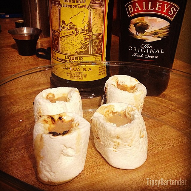 Smores Shot Glass Shot