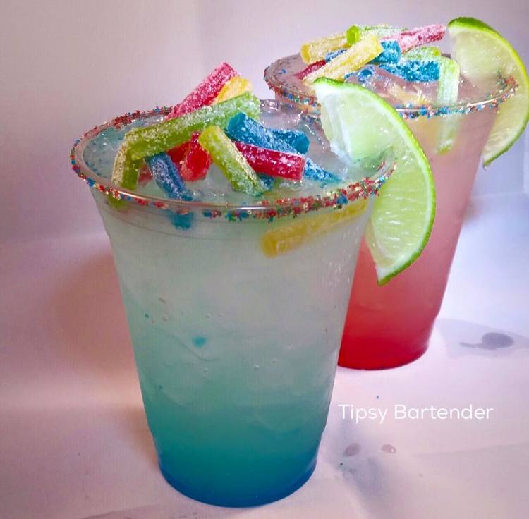 Sour Candy-Rita Cocktail