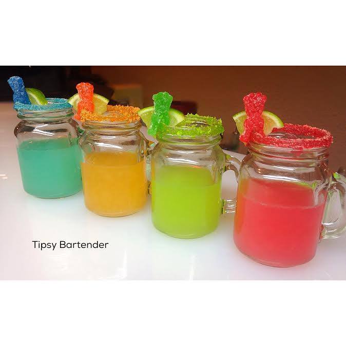 Sour Patch Tequila Shots