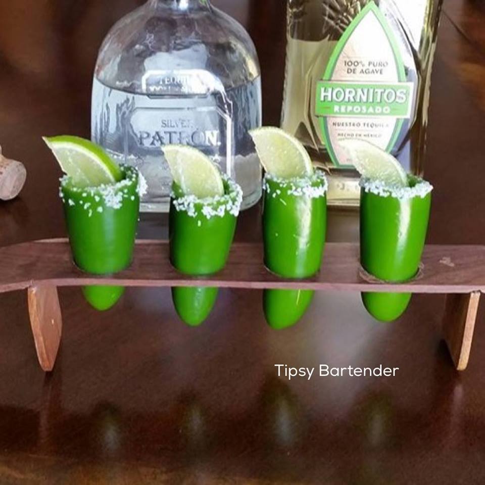 Spicy Tequila Shots