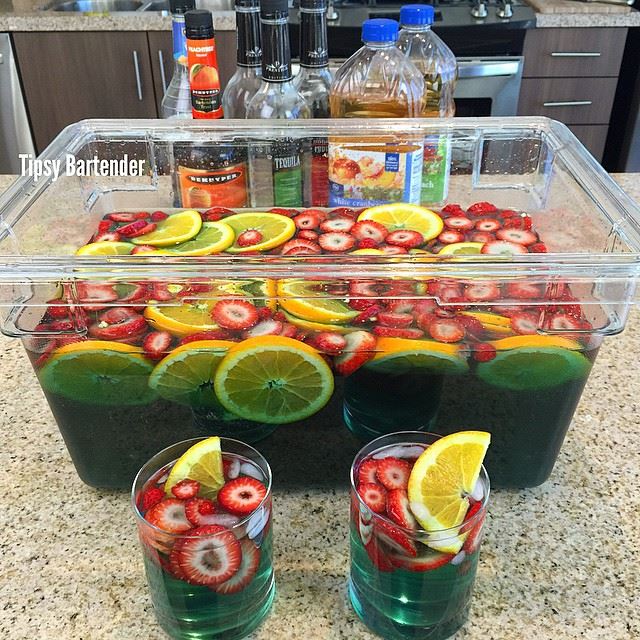 Best Super Bowl Jungle Juice