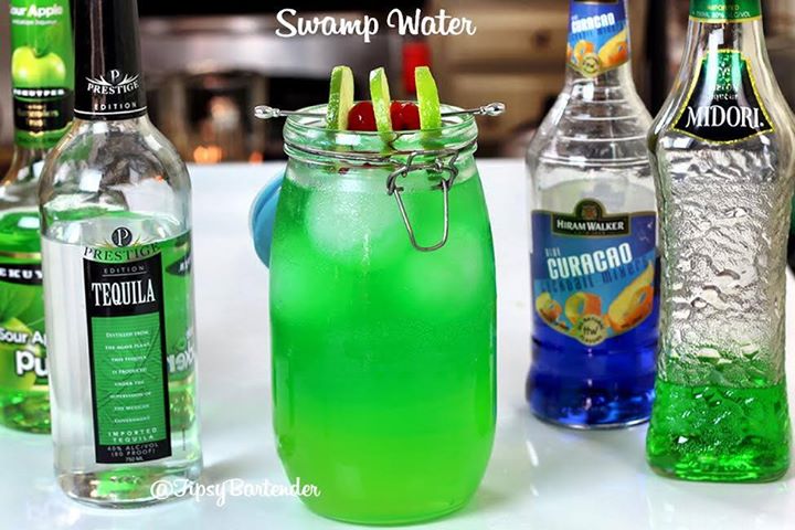 Swamp Water Cocktail