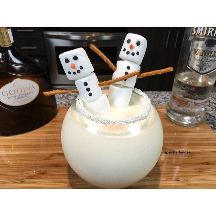 The Snowman Cocktail