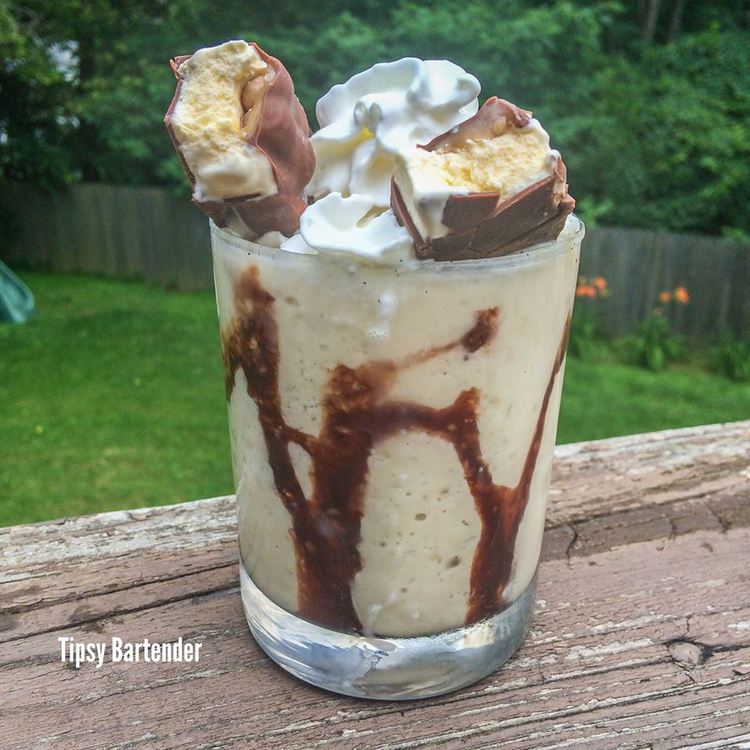 The Twix Ice Cream Cocktail