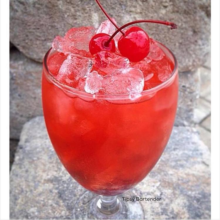 Cherry Explosion Cocktail