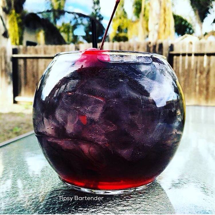 Dark Matter Cocktail