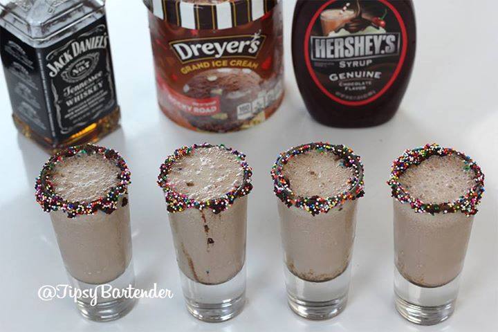 Dirty Rocky Road Shooters