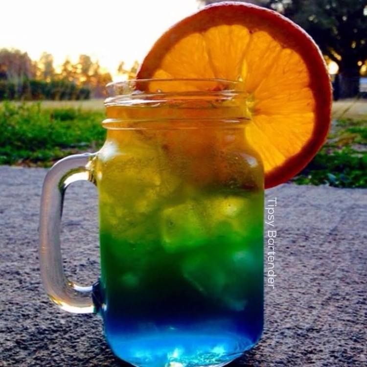 Florida Sunset Cocktail