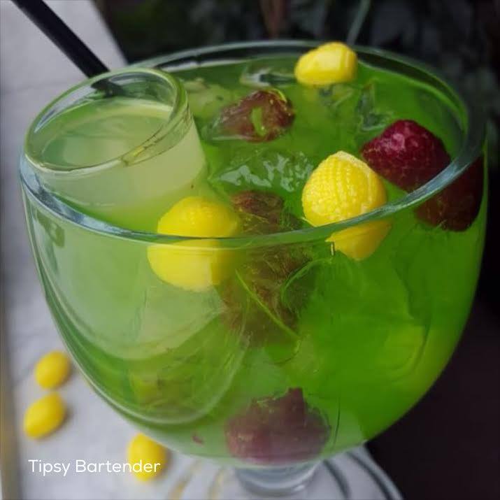 Lemon Razz Sangria