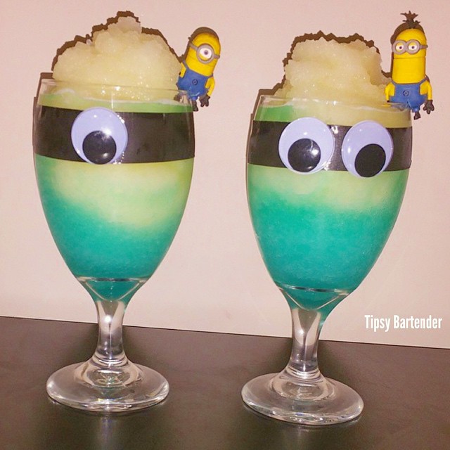 One in a Minion Cocktail