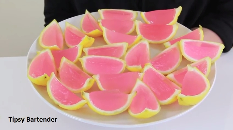 Pink Lemonade Jello Shots