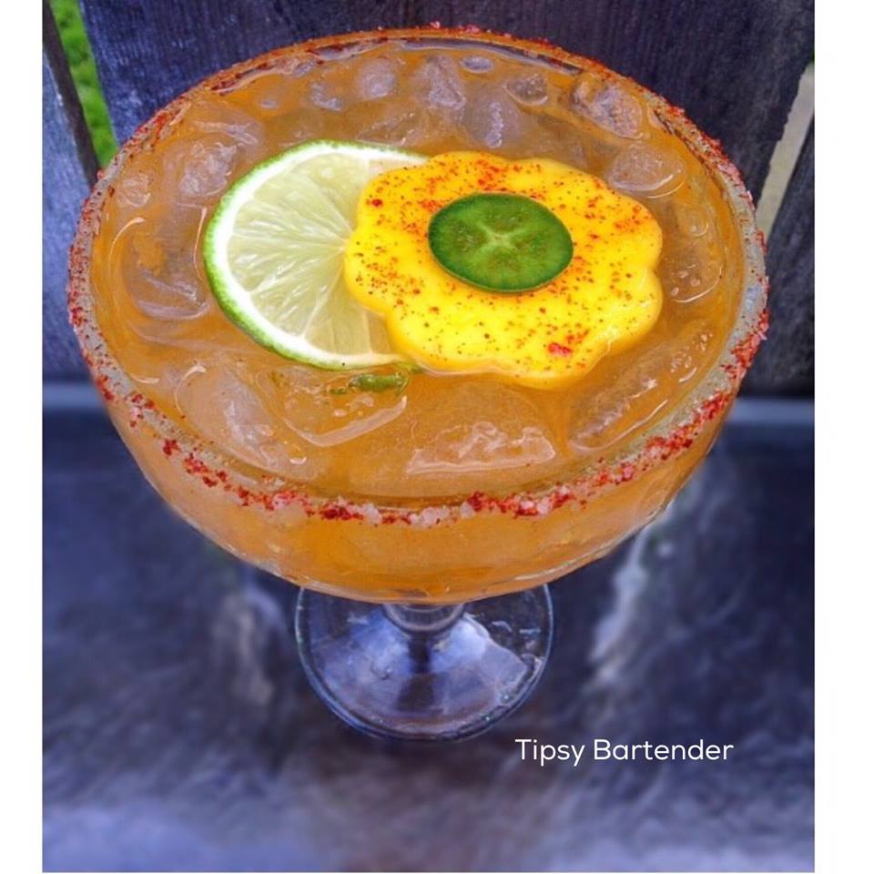 Spicy Mar-Glow-Rita