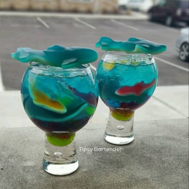 Shark Tank Cocktails