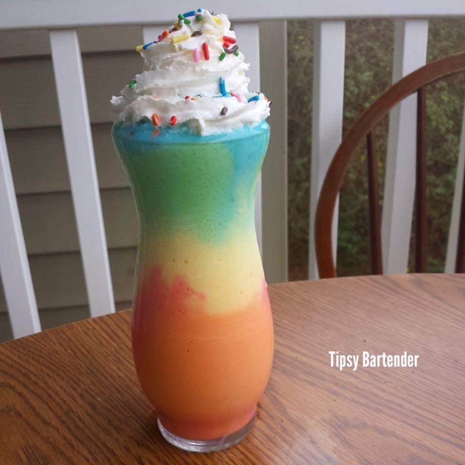 Spring Tye Dye Milkshake