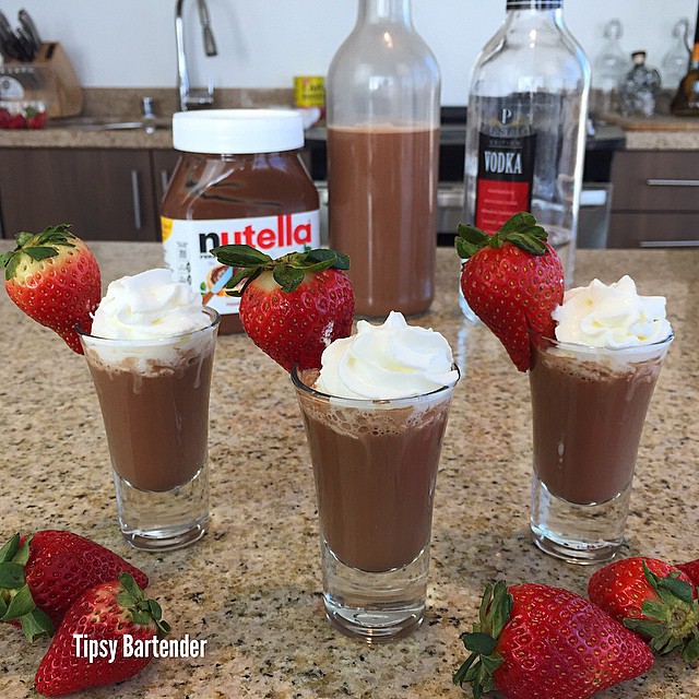 Creamy Nutella Vodka