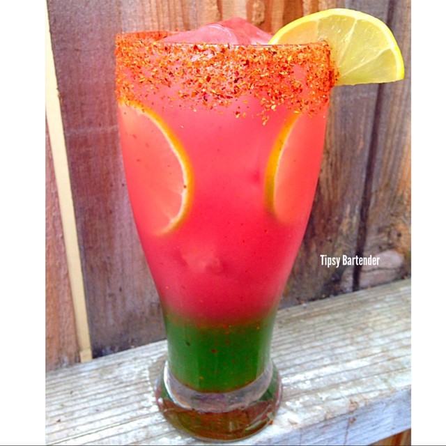 Watermelon Long Island Tea