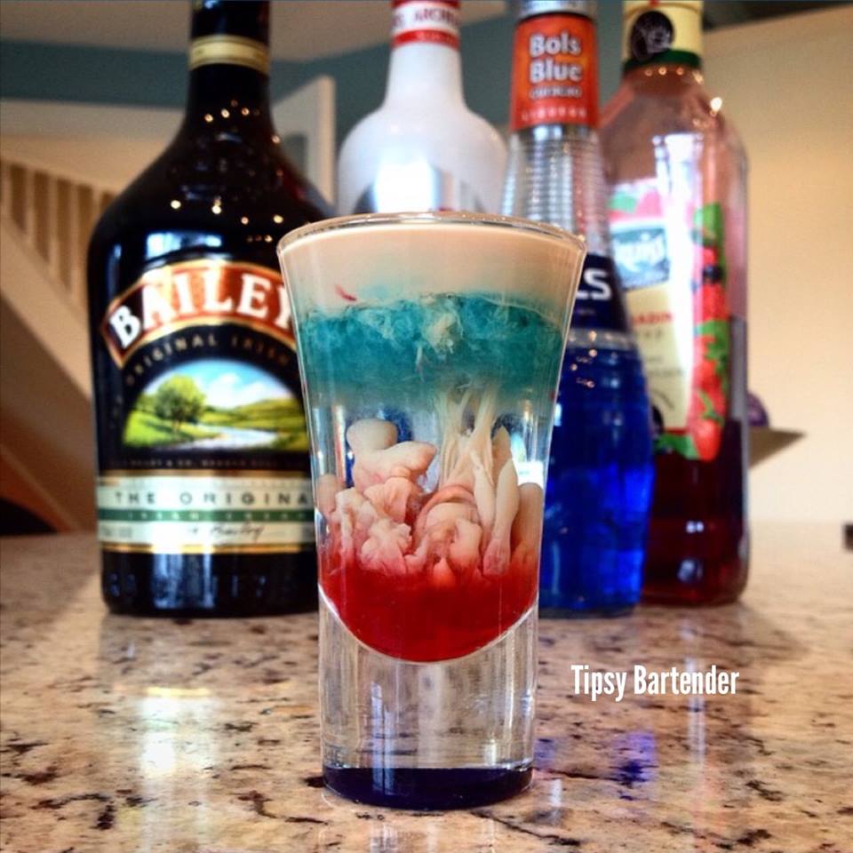 Alien Brain Hemorrhage Shot