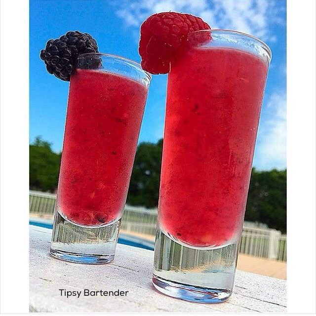 Berry Delicious Tequila Shots