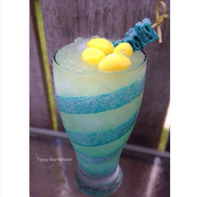 Blues Lemonade Cocktail