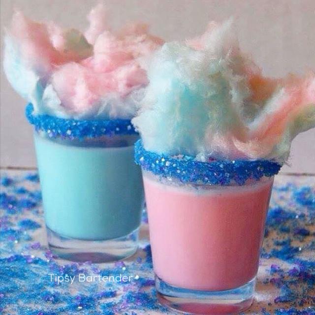 Cotton Candy Shots