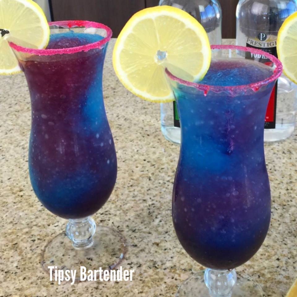 Blue Galaxy Cocktail