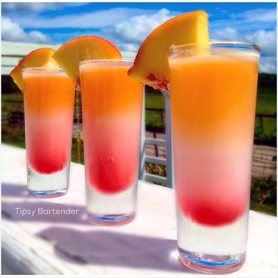 Peach Paradise Shots