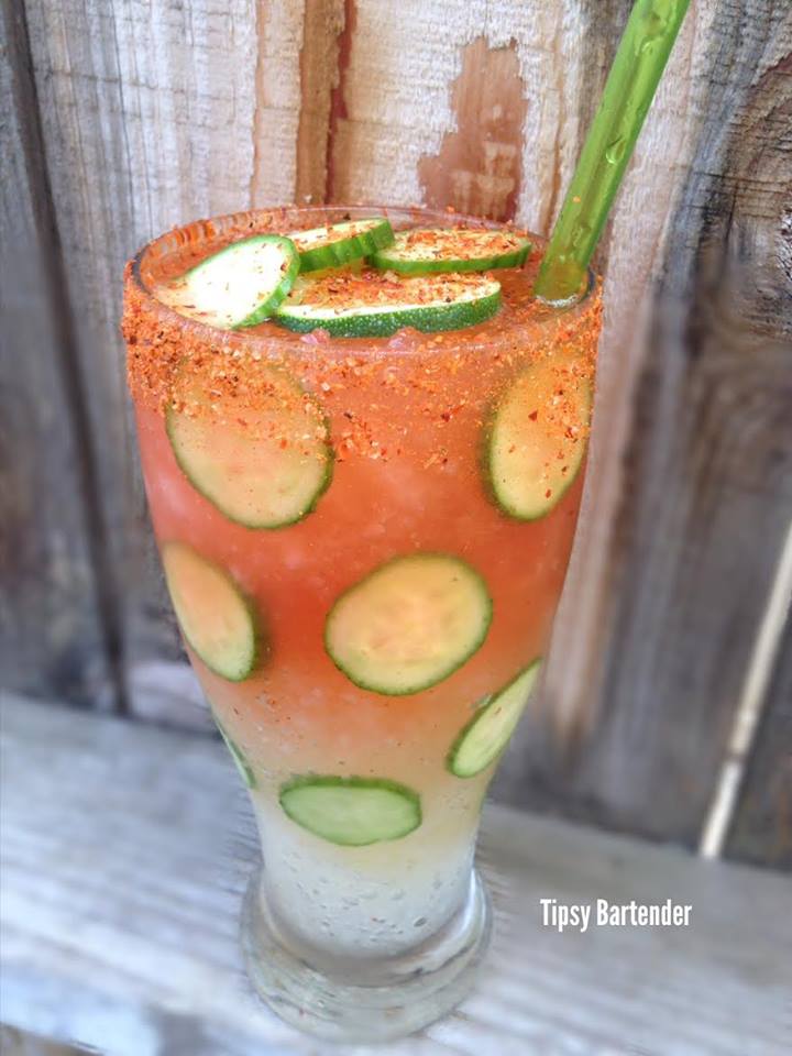 Pepino Loco Cocktail