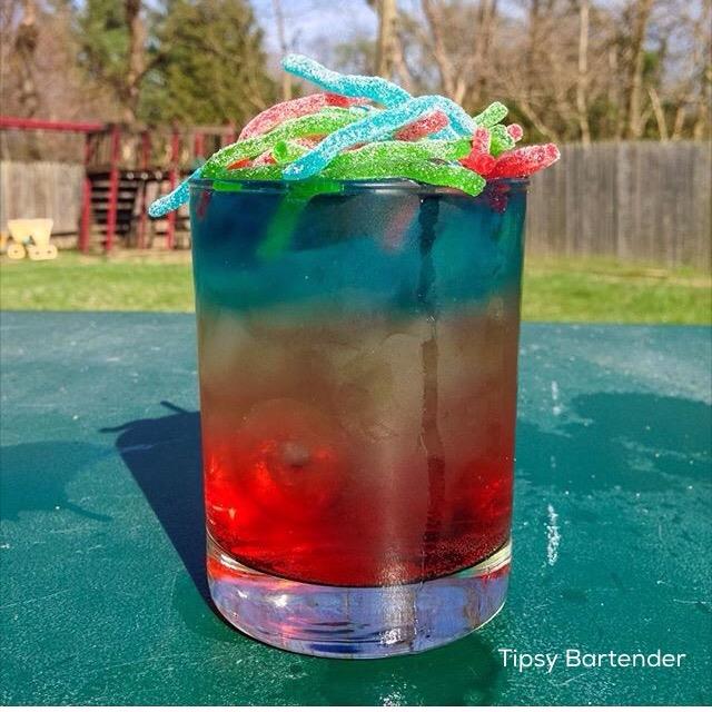 Rainbow Strings Cocktail